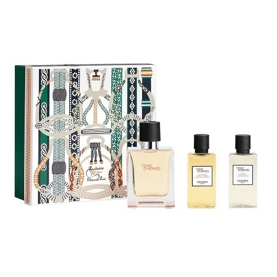 Hermes Terre D\'Hermes Set (EDT 50ml + AS Lotion 40ml + SG 40ml) Barbati